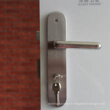 Fournir la serrure à clé de porte en acier inoxydable de haute qualité avec haute sécurité